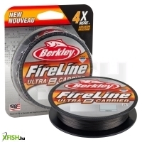 Berkley Fireline Ultra 8 Filler Spools Fonott Pergető zsinór 150m Smoke 24.6kg | 54lb 0.32mm