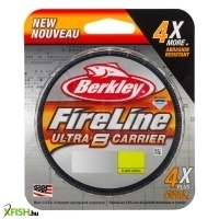 Berkley Fireline Ultra 8 Filler Spools Fonott Pergető zsinór 150m Fluorescent Green 8.3kg | 18lb 0.006in | 0.15mm