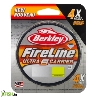 Berkley Fireline Ultra 8 Filler Spools Fonott Pergető zsinór 150m Fluorescent Green 29.1kg 0.39mm