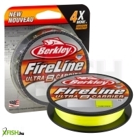Berkley Fireline Ultra 8 Filler Spools Fonott Pergető zsinór 300m Fluorescent Green 6.2kg | 13lb 0.004in | 0.10mm