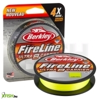 Berkley Fireline Ultra 8 Filler Spools Fonott Pergető zsinór 300m Fluorescent Green 24.6kg | 54lb 0.32mm