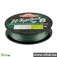 Berkley Whiplash 8 Filler Spool Dyneema szálas pergető zsinór 300m Green zöld 10.9kg | 24lb 0.06mm