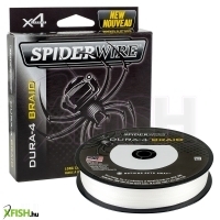 SpiderWire Dura 4 Filler Spools 4 Szálból szőtt Fonott Pergető Zsinór 300m Áttetsző 10.5kg | 23lb | 0.12mm