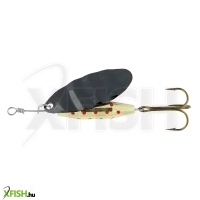 Abu Garcia Reflex Arctic Körforgó villantó 45mm 7g Black/Gold