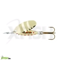 Abu Garcia Reflex Arctic Körforgó villantó 57mm 12g Gold