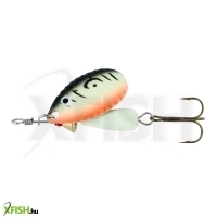 Abu Garcia Droppen Spinners Körforgó villantó 44mm 6g UV Orange/Black