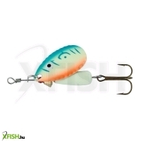 Abu Garcia Droppen Spinners Körforgó villantó 53mm 12g UV Blue/Orange