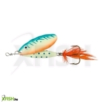 Abu Garcia Reflex körforgó villantó 45mm 7g UV Blue/Orange