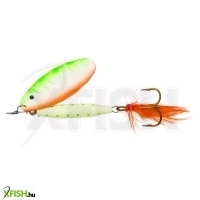 Abu Garcia Reflex körforgó villantó 45mm 7g UV Orange/Green