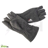 Eiger Fleece Glove Black Horgász Kesztyű S