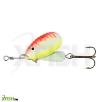 Abu Garcia Droppen Spinners Körforgó villantó 40mm 4g UV Yellow/Orange