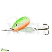 Abu Garcia Droppen Spinners Körforgó villantó 40mm 4g UV Orange/Green