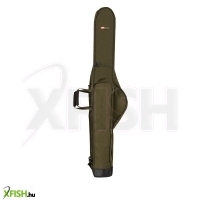 JRC Defender 3 Rod Sleeve 3 Piece Rods Green Carp Box 3 részes Bojlis Botoknak Botzsák 140 cm