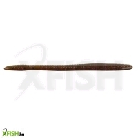 PowerBait Bottom Hopper féreg műcsali 4 3/4in | 12cm Green Pumpkin Red 15 Bag