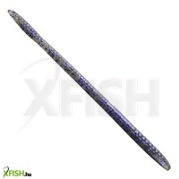 PowerBait Bottom Hopper féreg műcsali 4 3/4in | 12cm Smoke Purple 15 Bag