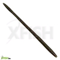 PowerBait Bottom Hopper féreg műcsali 4 3/4in | 12cm Watermelon Red Magic 15 Bag