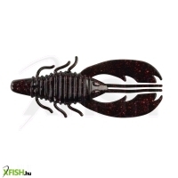 PowerBait Craw Fatty Rák műcsali 4in | 10cm Black Red Fleck 8 Bag