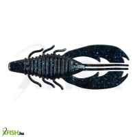 PowerBait Craw Fatty Rák műcsali 3 1/4in | 8cm Black Blue Fleck 8 Bag