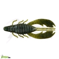 PowerBait Craw Fatty Rák műcsali 3 1/4in | 8cm Green Pumpkin Blue 8 Bag
