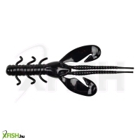 Berkley PowerBait Rocket Craw plasztik csali 4in | 10cm Black Red Fleck 8 db/csomag