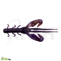 Berkley PowerBait Rocket Craw plasztik csali 4in | 10cm Purple Pumpkin Red 8 db/csomag