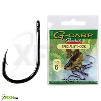 Gamakatsu G-Carp Pontyozó Horog Specialist hook10/Cs. 146828-006