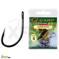 Gamakatsu G-Carp Pontyozó Horog Super 1-es BN 10db/Cs. 146829-001