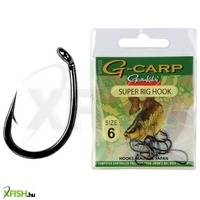 Gamakatsu G-Carp Pontyozó Horog Super Rig 10/Cs. 146830-004