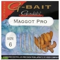 Gamakatsu Maggot Pro N Akció -30% Keszegező Horog