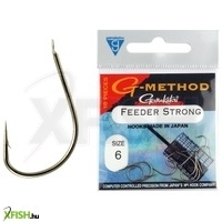 Gamakatsu Feeder Strong Bronz Horog 4 -es 10db/Cs. 147149-004