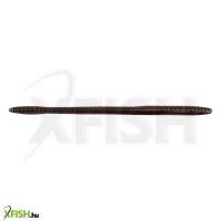PowerBait Bottom Hopper féreg műcsali 6 1/4in | 16cm Green Pumpkin Purple Fleck 12 Bag