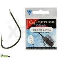 Gamakatsu Feeder Extra Horog 10/Cs. 147759-014