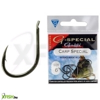 Gamakatsu Carp Special Pontyozó Horog 10/Cs. 147760-010