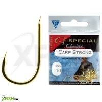 Gamakatsu Carp Strong Pontyozó Horog 10/Cs.012 Akció -20%
