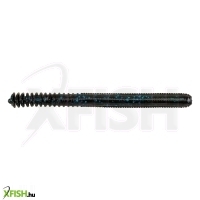 Berkley PowerBait Lugworm féreg műcsali 4in | 10cm Black Blue Fleck 20 db/csomag