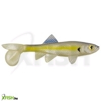Berkley PowerBait Sick Fish gumihal 4in | 10cm Chartreuse Shad 2 db/csomag