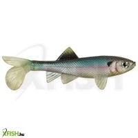 Berkley PowerBait Sick Fish gumihal 4in | 10cm Ghost Minnow 2 db/csomag