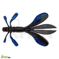 Berkley PowerBait Mantis Bug műcsali 4in | 10cm Black Sapphire 8 db/csomag