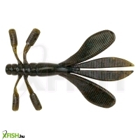 Berkley PowerBait Mantis Bug műcsali 4in | 10cm Green Pumpkin Blue 8 db/csomag