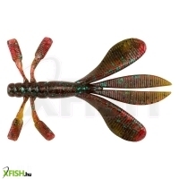Berkley PowerBait Mantis Bug műcsali 4in | 10cm Texas Craw 8 db/csomag