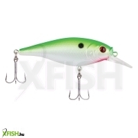 Berkley Flicker Shad Shallow wobbler 2in | 5cm 1/6 oz Chartreuse Pearl 1 Plastic Clam / Blister 2'-4' | 0.5m-1.2m 8 2