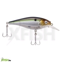 Berkley Flicker Shad Shallow wobbler 2in | 5cm 1/6 oz Blue Smelt 1 Plastic Clam / Blister 2'-4' | 0.5m-1.2m 8 2