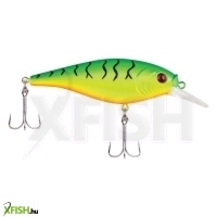 Berkley Flicker Shad Shallow wobbler 2 3/4in | 7cm 2/7 oz Firetiger 1 Plastic Clam / Blister 3'-6' | 1m-2m 6 2