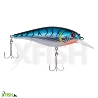 Berkley Flicker Shad Shallow wobbler 2 3/4in | 7cm 2/7 oz Blue Tiger 1 Plastic Clam / Blister 3'-6' | 1m-2m 6 2