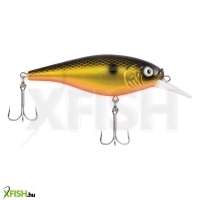 Berkley Flicker Shad Shallow wobbler 2 3/4in | 7cm 2/7 oz Fool's Gold 1 Plastic Clam / Blister 3'-6' | 1m-2m 6 2