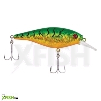 Berkley Flicker Shad Shallow wobbler 2 3/4in | 7cm 2/7 oz Slick Firetiger 1 Plastic Clam / Blister 3'-6' | 1m-2m 6 2