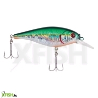 Berkley Flicker Shad Shallow wobbler 2 3/4in | 7cm 2/7 oz Slick Green Alewife 1 Plastic Clam / Blister 3'-6' | 1m-2m 6 2