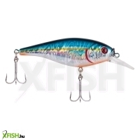 Berkley Flicker Shad Shallow wobbler 2 3/4in | 7cm 2/7 oz Slick Blue Alewife 1 Plastic Clam / Blister 3'-6' | 1m-2m 6 2