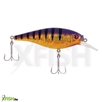 Berkley Flicker Shad Shallow wobbler 2 3/4in | 7cm 2/7 oz Slick Purple Bengal 1 Plastic Clam / Blister 3'-6' | 1m-2m 6 2