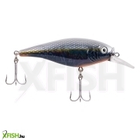 Berkley Flicker Shad Shallow wobbler 2 3/4in | 7cm 2/7 oz Slick Black Pearl 1 Plastic Clam / Blister 3'-6' | 1m-2m 6 2